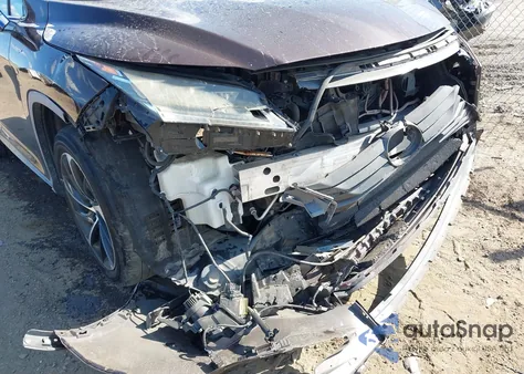 2016 Lexus Rx 450H z USA, uszkodzony, nr VIN 2T2BGMCA2GC006054